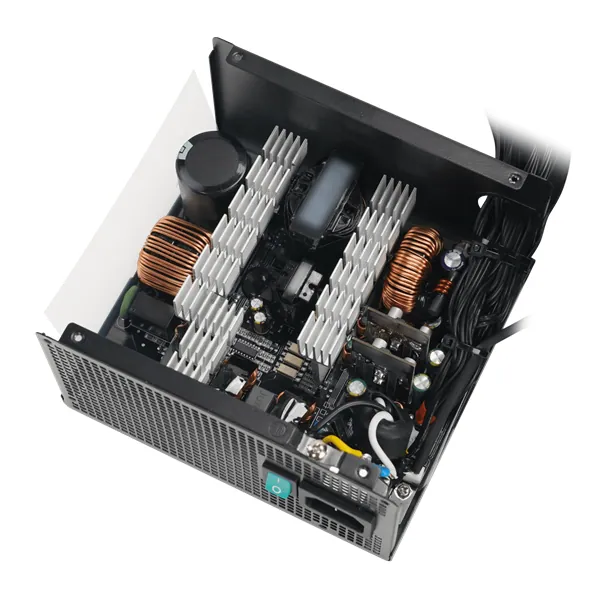 DeepCool Tápegység 800W - PL800-D (80 Plus Bronze, ATX3.1, Aktív PFC, 12cm ) – 6. kép