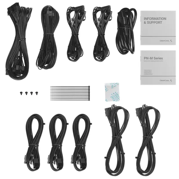 DeepCool 1200W 80+ Gold PN1200-M – 8. kép