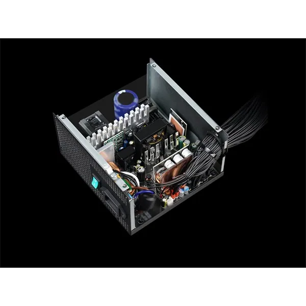 DeepCool Tápegység 850W - Gamerstorm PN850-D (80 Plus Gold, ATX3.1, PCI-E 5.1, Aktív PFC, 12cm) – 5. kép
