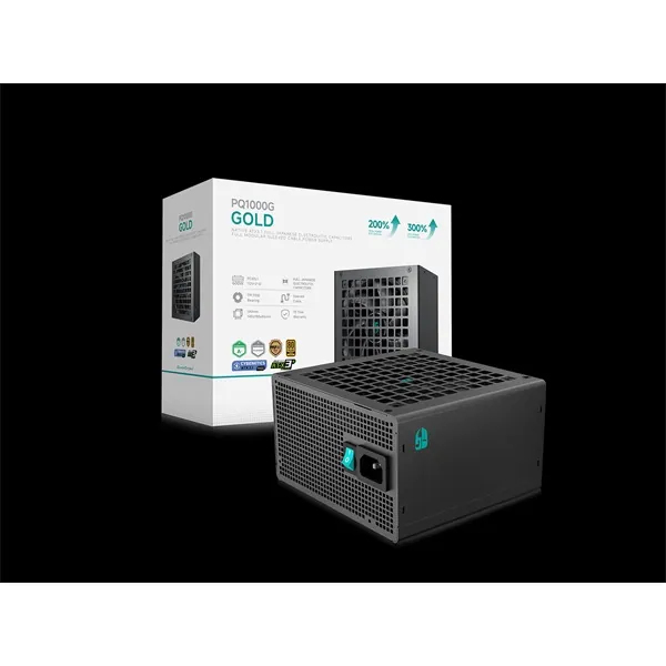 DeepCool 1000W 80+ Gold PQ1000G