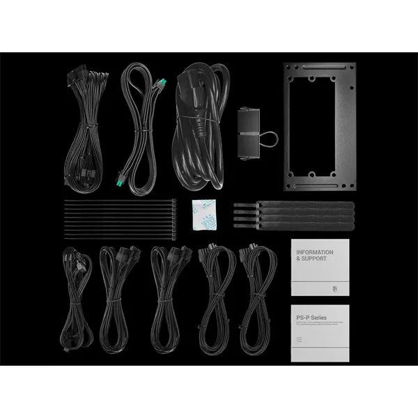 DeepCool Tápegység 750W - Gamerstorm PS750P (80 Plus Platinum, SFX, ATX3.1, Aktív PFC, 12cm) – 7. kép
