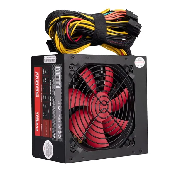 Everest Tápegység - 500W EPS-500A (12cm ventilátor) – 2. kép
