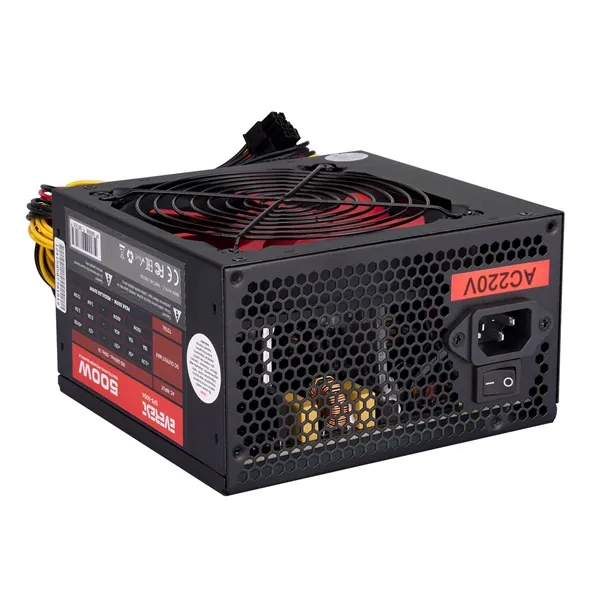 Everest Tápegység - 500W EPS-500A (12cm ventilátor) – 3. kép