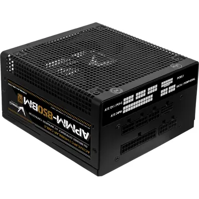 Formula Tápegység 850W - APMM-850BM (80 Plus Bronze, ATX3.1/PCIe 5.1, Aktív PFC, 14cm, Full Moduláris)