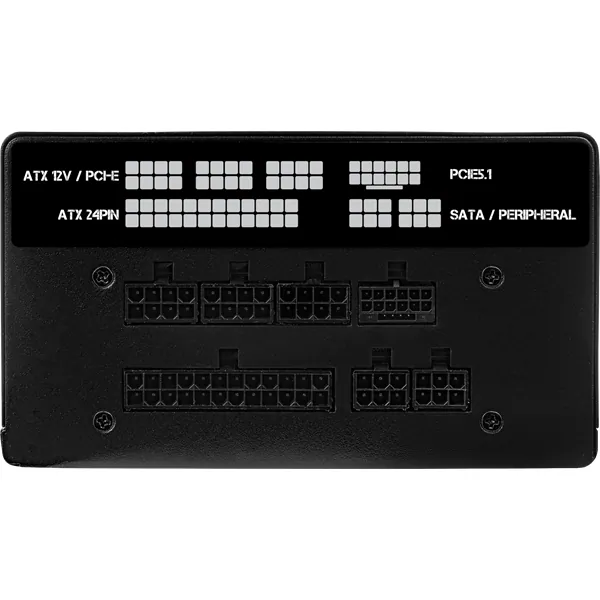 Formula Tápegység 850W - APMM-850BM (80 Plus Bronze, ATX3.1/PCIe 5.1, Aktív PFC, 14cm, Full Moduláris) – 3. kép