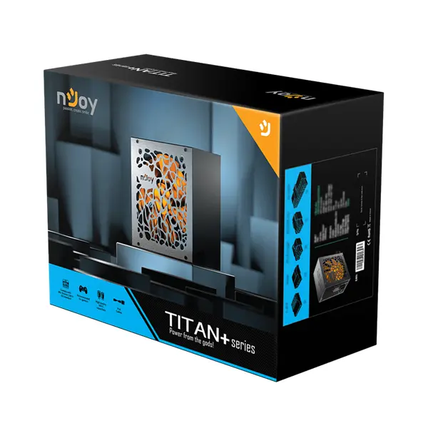 NJOY Titan+ 550 80+ 550W táp – 6. kép