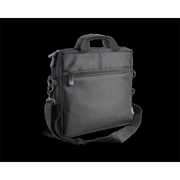 Advance Notebook táska - FIRSTLINE 14" (Max.: 14", vállpánt, fekete) – 3. kép