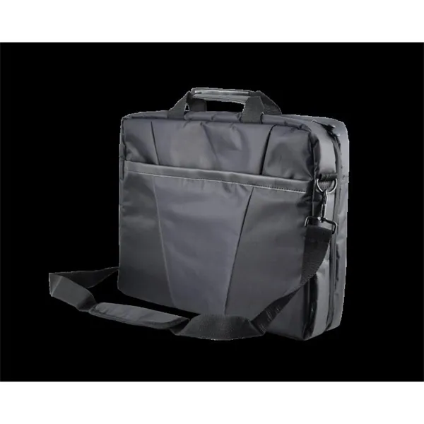 Advance Notebook táska - BASICLINE 16" (Max.: 16", vállpánt, fekete) – 3. kép