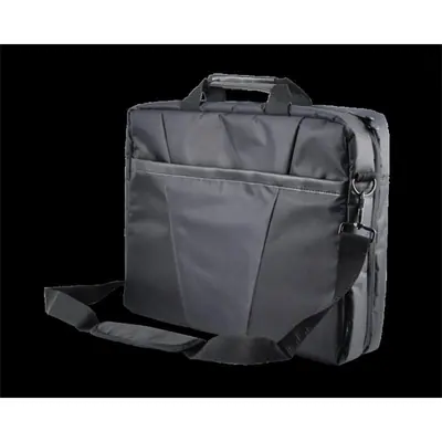 Advance Notebook táska - BASICLINE 17,3" (Max.: 17,3", vállpánt, fekete) – 2. kép