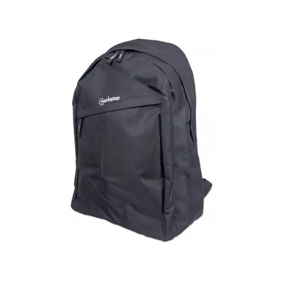 Manhattan Notebook hátitáska - Knappack 15,6" Fekete