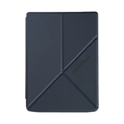POCKETBOOK e-book tok - PB743 INKPad4 (InkPad 4/InkPad Color 2, InkPad Color 3) ORIGAMI gyári Tok Fekete