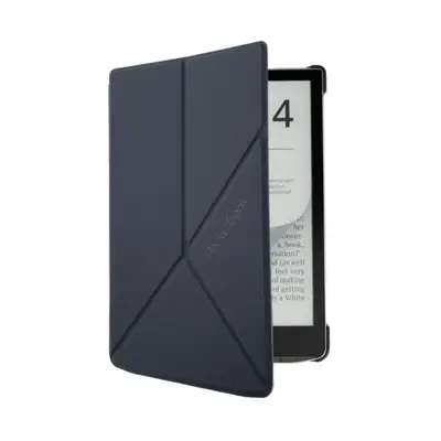 POCKETBOOK e-book tok - PB743 INKPad4 (InkPad 4/InkPad Color 2, InkPad Color 3) ORIGAMI gyári Tok Fekete – 2. kép