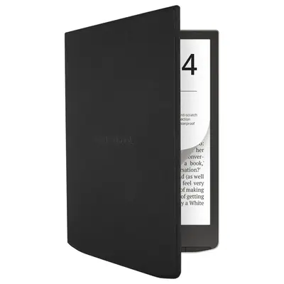 POCKETBOOK e-book tok - PB743 INKPad4 FLIP gyári Tok Fekete – 2. kép