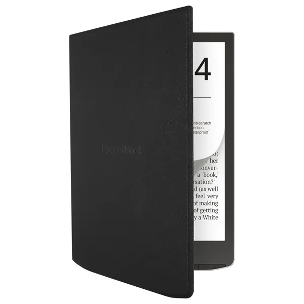 POCKETBOOK e-book tok - PB743 INKPad4 FLIP gyári Tok Fekete – 2. kép