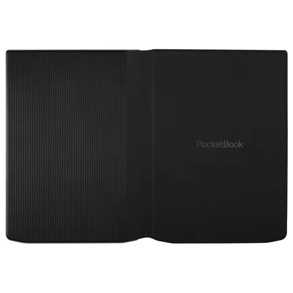 POCKETBOOK e-book tok - PB743 INKPad4 FLIP gyári Tok Fekete – 4. kép