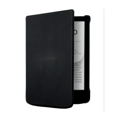 POCKETBOOK e-book tok - VersePro gyári Tok Fekete
