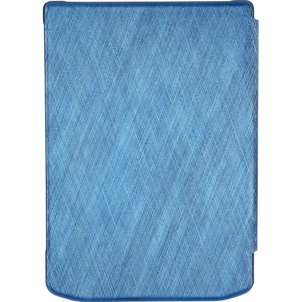 POCKETBOOK e-book tok - PB629_634 Shell gyári Tok Kék – 2. kép