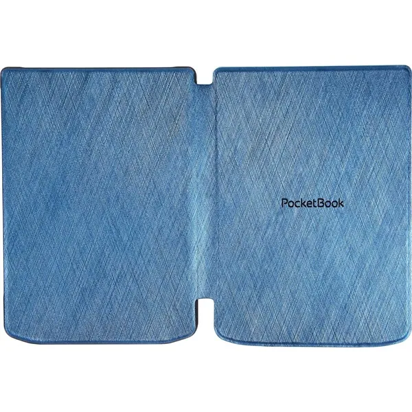 POCKETBOOK e-book tok - PB629_634 Shell gyári Tok Kék – 3. kép