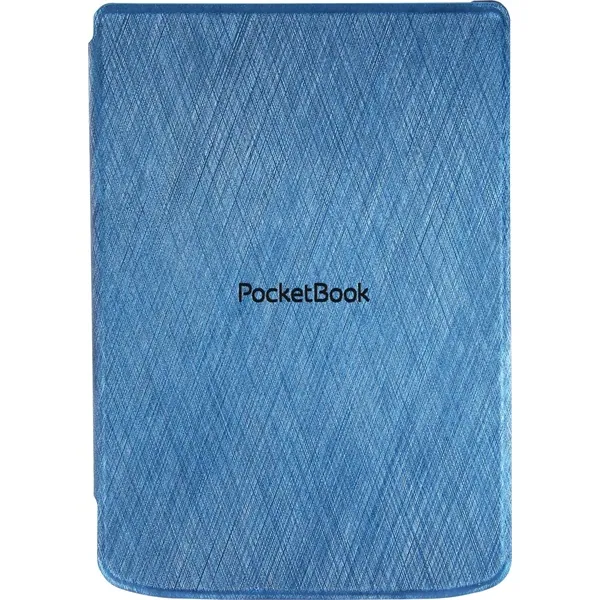POCKETBOOK e-book tok - PB629_634 Shell gyári Tok Kék – 4. kép