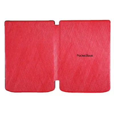 POCKETBOOK e-book tok - PB629_634 Shell gyári Tok Piros – 2. kép