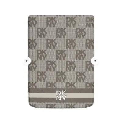 POCKETBOOK e-book tok -  PB629_634 Shell gyári Tok Bézs DKNY