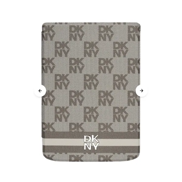 POCKETBOOK e-book tok - PB629_634 Shell gyári Tok Bézs DKNY