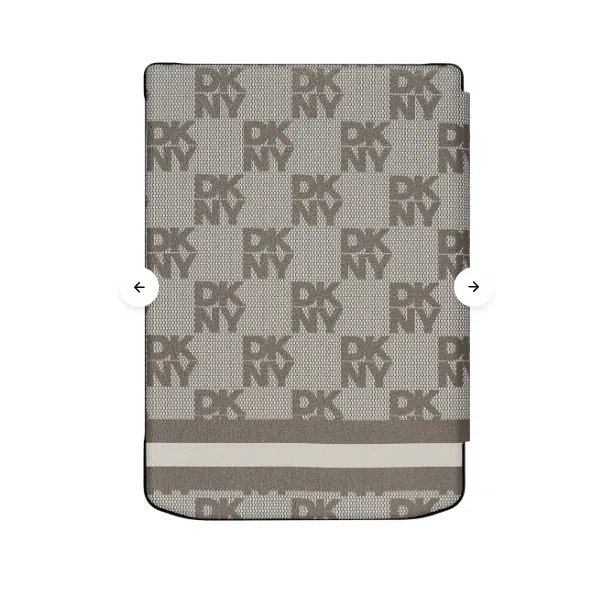 POCKETBOOK e-book tok - PB629_634 Shell gyári Tok Bézs DKNY – 4. kép