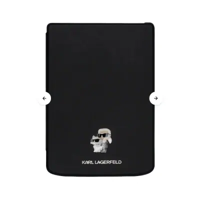 POCKETBOOK e-book tok - PB629_634 Shell gyári Tok fekete KL