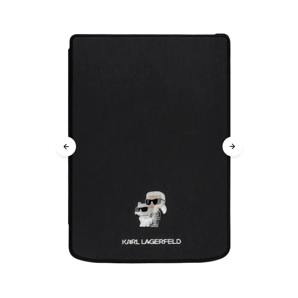 POCKETBOOK e-book tok - PB629_634 Shell gyári Tok fekete KL