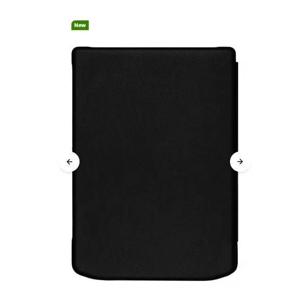 POCKETBOOK e-book tok - PB629_634 Shell gyári Tok fekete KL – 3. kép