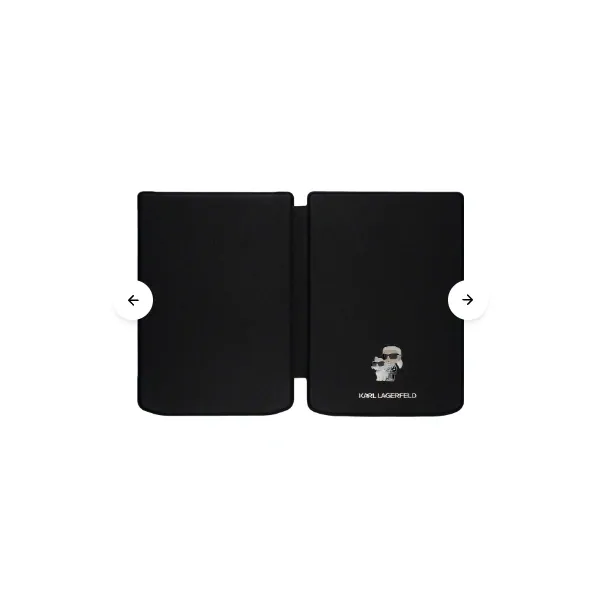 POCKETBOOK e-book tok - PB629_634 Shell gyári Tok fekete KL – 4. kép