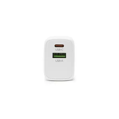Bluestork Hálózati töltő - PW-30-CA (USB-C, USB-A, 30W, fehér) – 2. kép