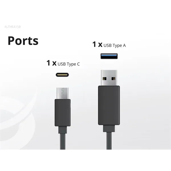 Conceptronic telefon töltő adapter - ALTHEA15B (USB-C+USB-A, 20W, fekete) – 5. kép