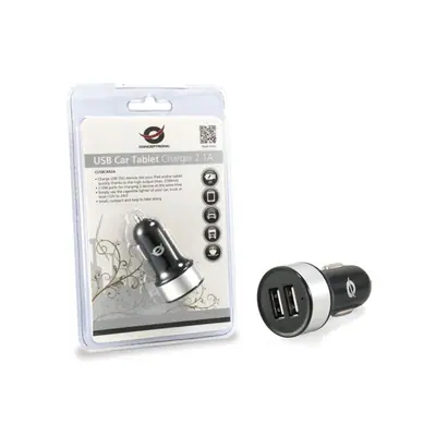 Conceptronic telefon töltő - CUSBCAR2A (Szivargyujtós töltő: 2x USB-A) – 2. kép