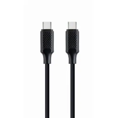 Gembird 100 W Type-C Power Delivery (PD) charging & data cable, 1.5 m Black – 2. kép