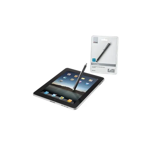 Trust Érintőceruza - Stylus (puha gumi vég; iPad, Tablet, Okostelefon kompatibilis; fekete) – 2. kép