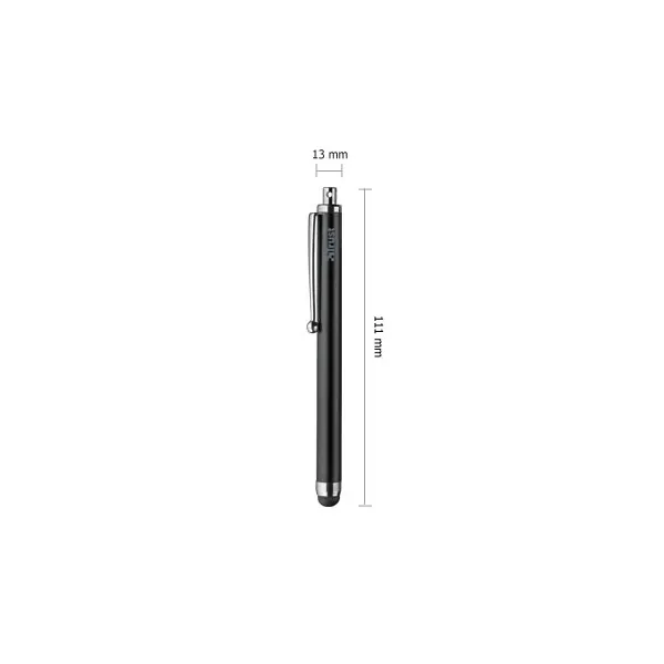 Trust Érintőceruza - Stylus (puha gumi vég; iPad, Tablet, Okostelefon kompatibilis; fekete) – 4. kép