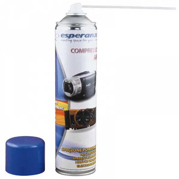 Esperanza ES118 Sűrített Levegő Spray 600ml