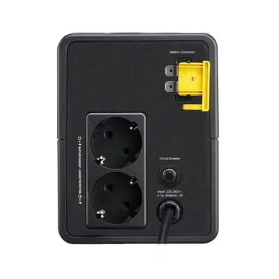 APC Szünetmentes Tápegység - BVX900LI-GR (Easy UPS BVX, 900VA, 480W, 230V, 2x Schuko, AVR, torony) – 2. kép