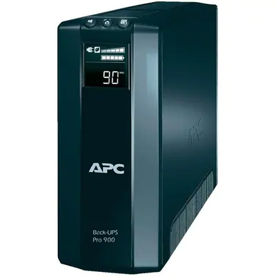 APC BR900G-GR Power-Saving Back-UPS Pro 900 LCD 900VA UPS