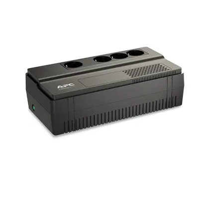APC Szünetmentes Tápegység - BV650I-GR (Easy UPS BV, 650VA, 375W, 230V, 4x Schuko, AVR, falra szerelhető)