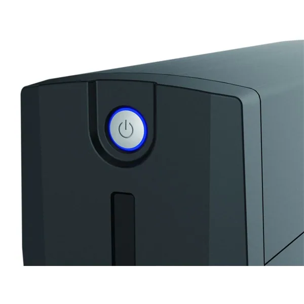 Conceptronic Szünetmentes 850VA - ZEUS02ES (2x Schuko, line-interaktív, RJ45 vonalvédelem, USB, fekete) – 5. kép