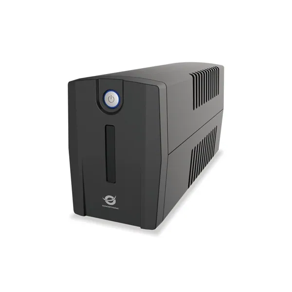 Conceptronic Szünetmentes 1000VA - ZEUS07E (4x IEC C13, line-interaktív, RJ45 vonalvédelem, HID USB, fekete)