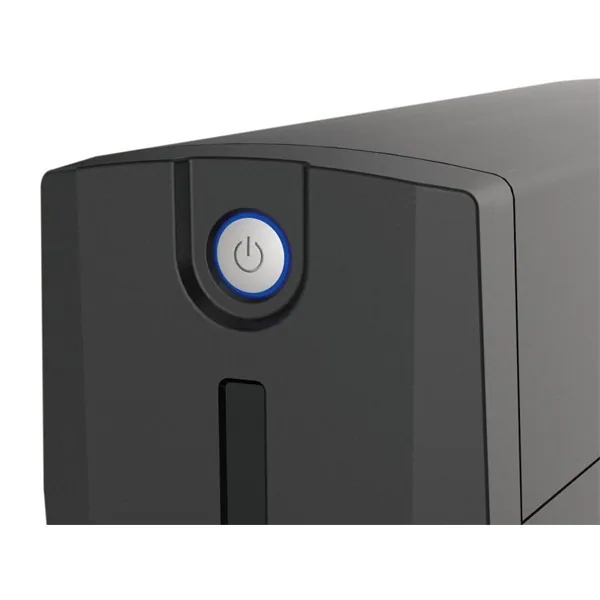 Conceptronic Szünetmentes 1000VA - ZEUS07E (4x IEC C13, line-interaktív, RJ45 vonalvédelem, HID USB, fekete) – 3. kép