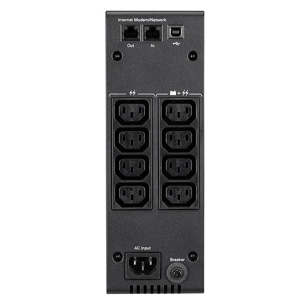 EATON 5S 1500i vonali-interaktív 1:1 UPS – 2. kép