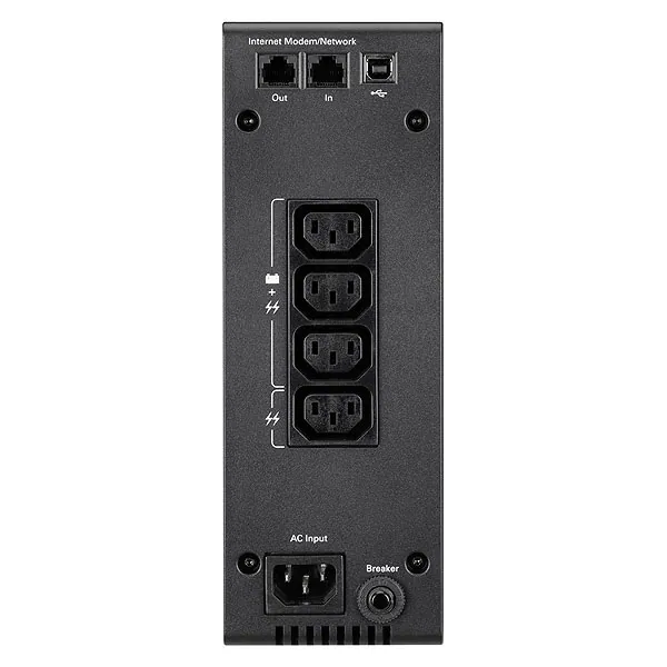 EATON 5S 550i vonali-interaktív 1:1 UPS – 2. kép