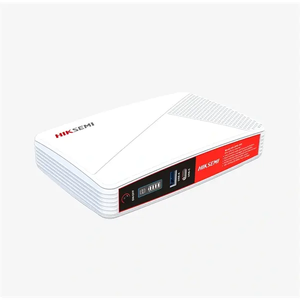 Hikvision HIKSEMI szünetmentes - DC; 18W, Bemenet: 110–240 V AC, Kimenet: USB, DC tápcsatlakozó, PoE (RJ45), 10000 mAh – 2. kép