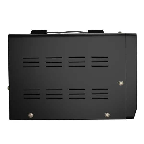 NJOY Toroid Transzformátor 2000VA - Alvis 2000 AVR (Kimenet: 2x Shucko, LCD kijelző, indítás késleltetés) – 6. kép