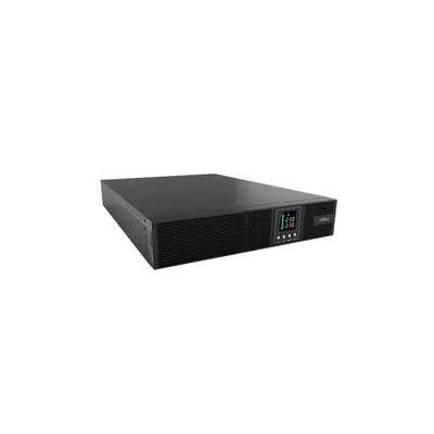 NJOY Szünetmentes 3000VA - Aster 3K (8x IEC C13, On-line, RS232, USB, szoftver, LCD kijelző, 2U rack) – 2. kép