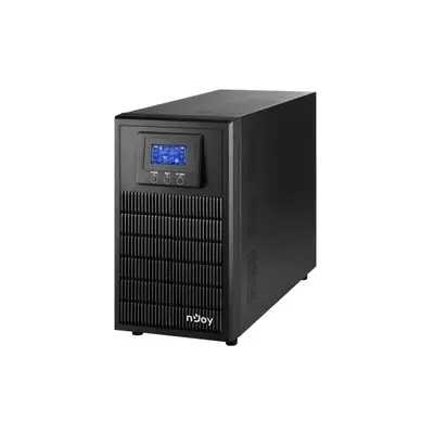 NJOY Szünetmentes 3000VA - Aten Pro 3000 (4 Schuko, USB/RS-232, On-line, szinuszhullám, generátor támogatás, Eco mód) – 2. kép